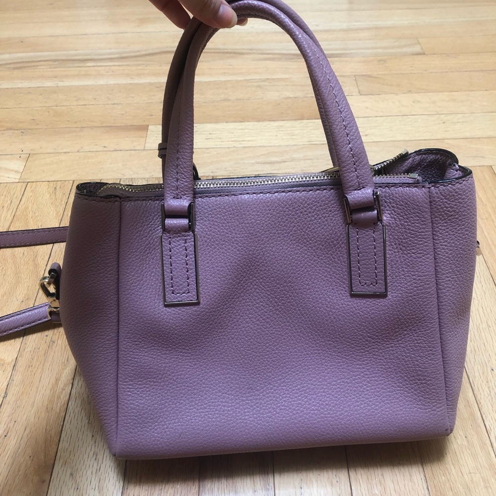 Kate Spade Purse- Pale Purple - Picture 3 of 4